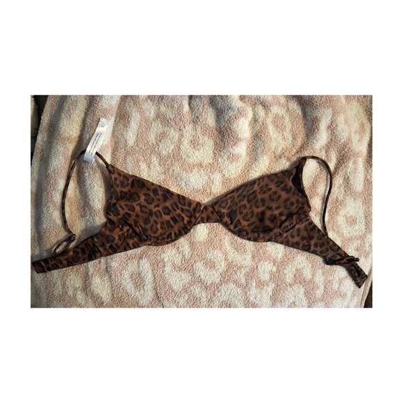 Ark Swimwear Leopard Underwire Bikini Top - Picture 4 of 4